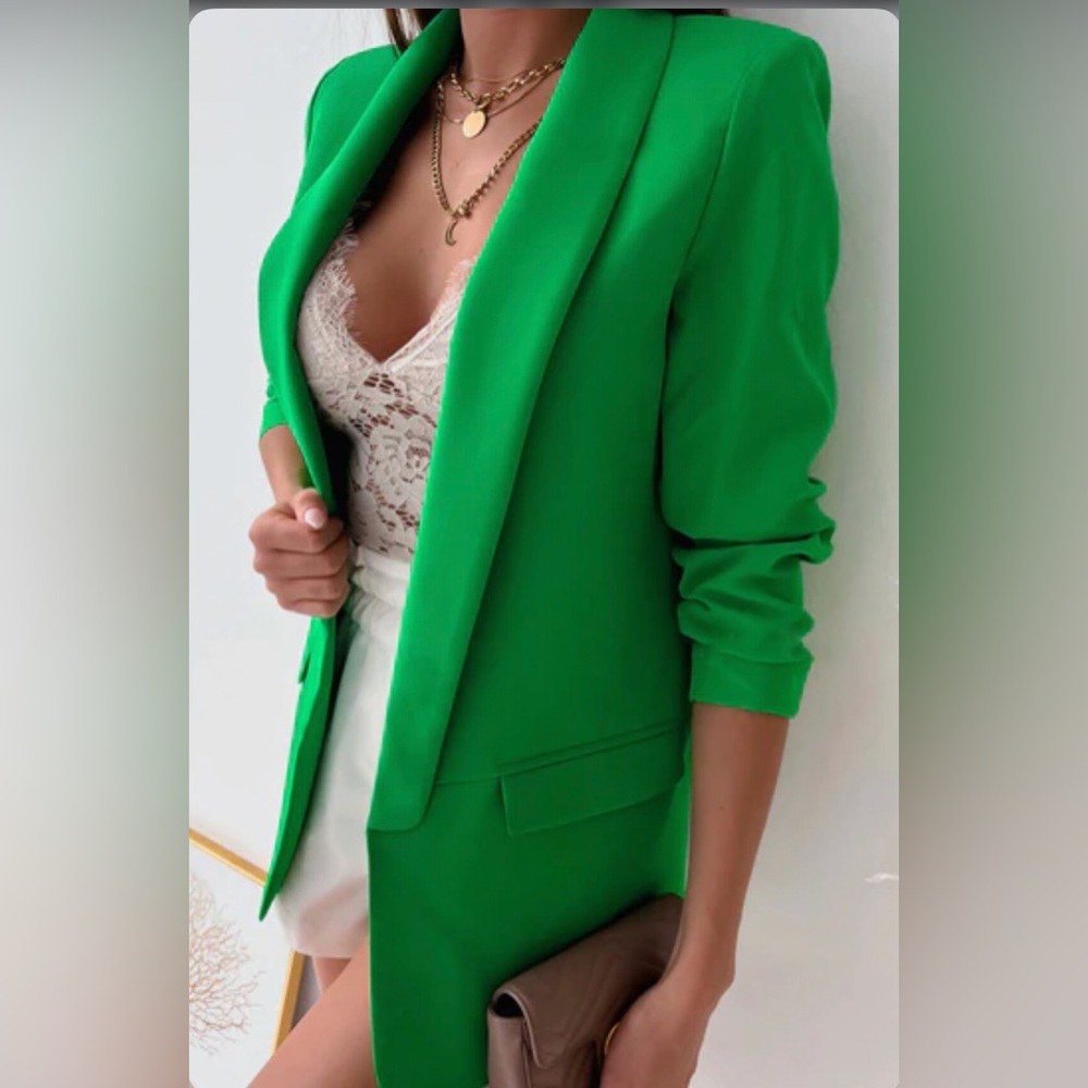 Carerra Oversized Blazer Jacket